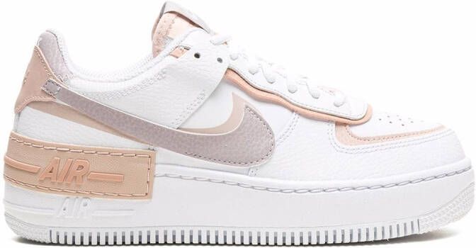 Nike Air Force 1 '07 ESS "Venice Metallic Silver" sneakers Pink - Picture 5