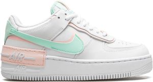 Nike Air Force 1 Shadow "White Atmosphere Mint Foam" sneakers