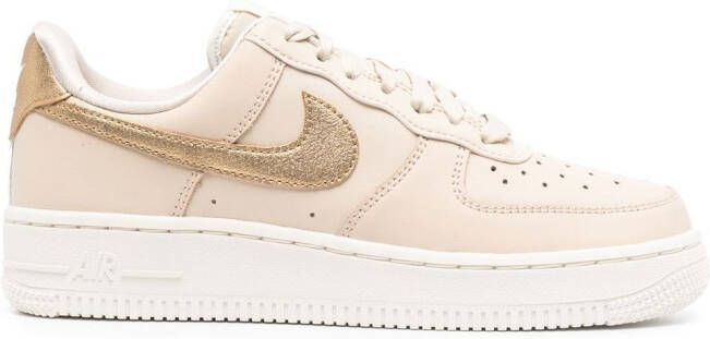 Nike Air Force 1 WMNS "Gold" sneakers Neutrals