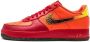 Nike Air Force 1 sneakers Orange - Thumbnail 1