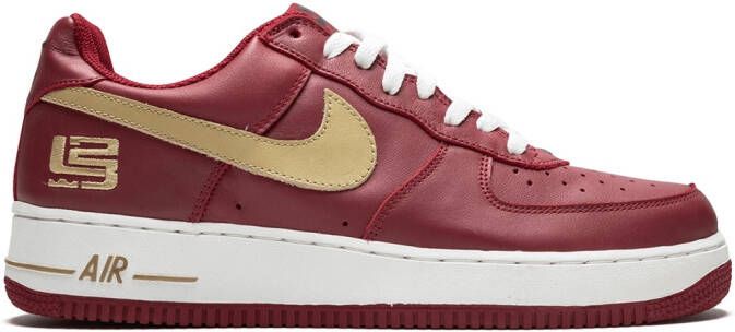 Nike Air Force 1 "Lebron" sneakers Red