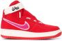 Nike x Emotionally Unavailable Air Force 1 High sneakers Red - Thumbnail 5