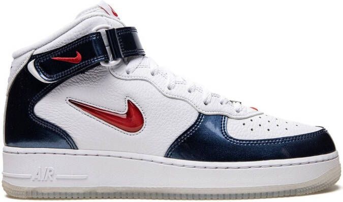 Nike Air Force 1 Mid QS ''Independence Day'' sneakers White