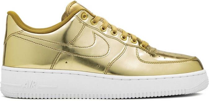 Nike Air Force 1 SP "Metallic Gold" sneakers