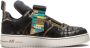 Nike Air Force 1 Utility BHM sneakers Black - Thumbnail 1