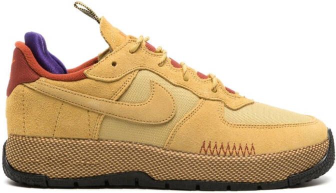Nike Air Force 1 Wild sneakers Yellow