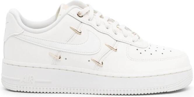 Nike Air Force 1'07 LX leather sneakers White