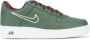 Nike Air Force One sneakers Green - Thumbnail 1