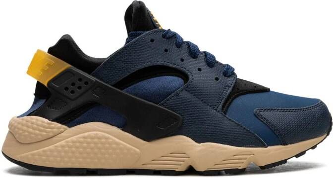 Nike Air Huarache "Black" sneakers Blue