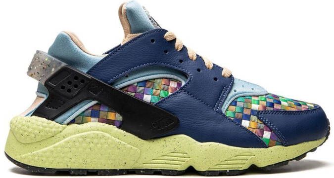 Nike Air Huarache Crater PRM "Multicolor Woven" sneakers Blue