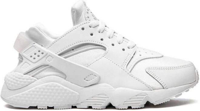 Nike Air Huarache "Triple White" sneakers