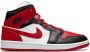 Jordan Air 1 Mid sneakers Red - Thumbnail 1