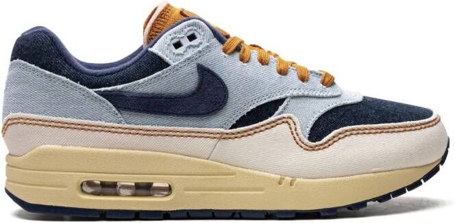 Nike Air Max 1 '87 "Aura Midnight Navy Pale Ivory" sneakers Blue