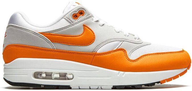 Nike Air Max 1 Anniversary "Magma Orange" sneakers White