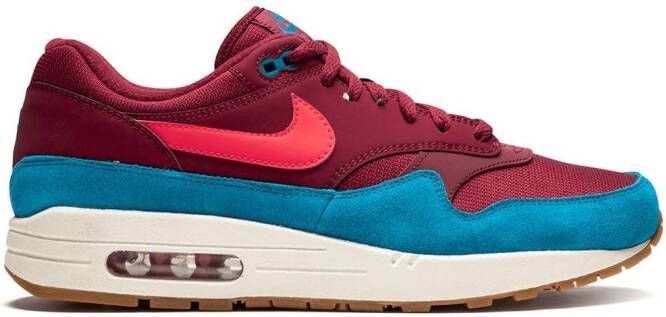 Nike Air Max 1 “Burgundy Teal” sneakers Red