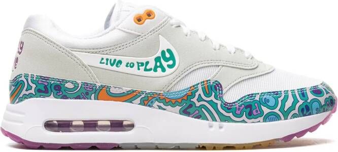 Nike Air Max 1 Golf "Play To Live" sneakers White