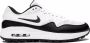 Nike Air Max 1 golf sneakers White - Thumbnail 1