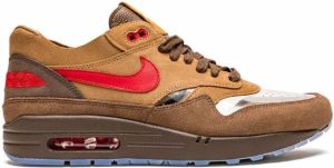 Nike x CLOT Air Max 1 "Kiss Of Death CHA" sneakers Brown