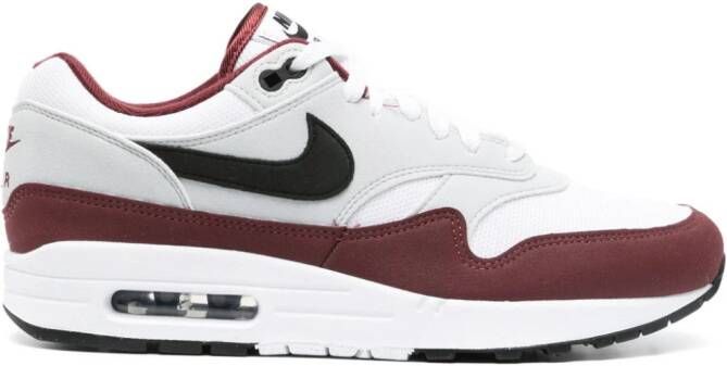 Nike Air Max 1 panelled sneakers White