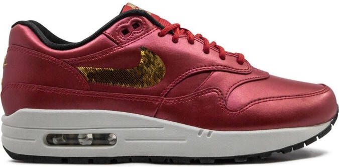 Nike Air Max 1 "Gold Sequins" sneakers Red