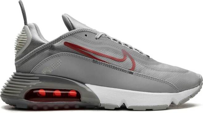 Nike Air Max 2090 "Smoke Grey University Red" sneakers