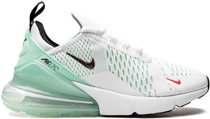 Nike Air Max 270 "White Mint Foam Washed Teal Me" sneakers