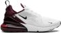 Nike Air Max 270 "Night Maroon" sneakers White - Thumbnail 1