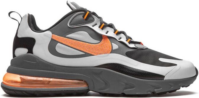 Nike Air Max 270 React Winter "Grey Orange" sneakers