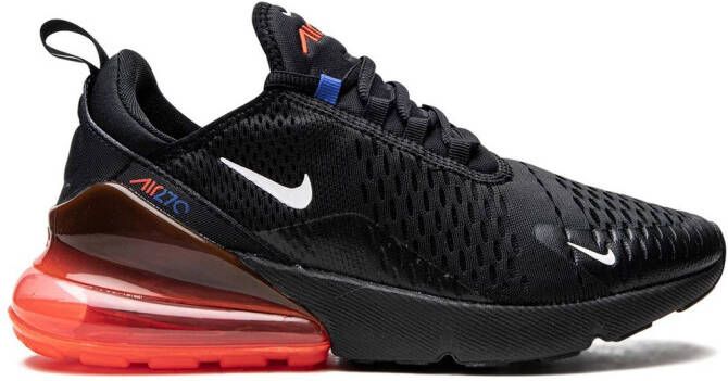 Nike Air Max 270 "Black Bright Crimson Racer Blu" sneakers