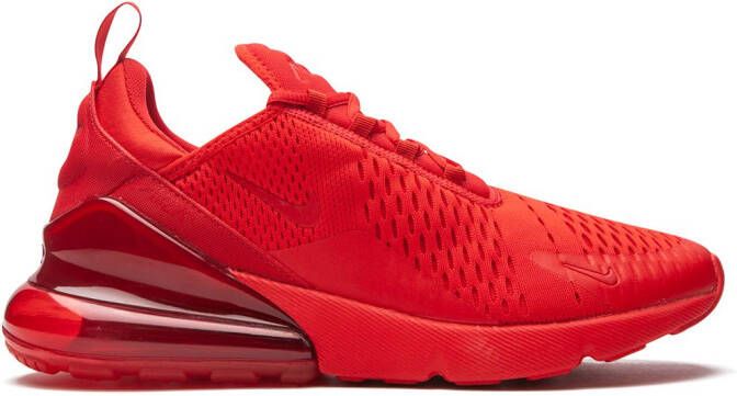 Nike Air Max 270 "University Red" sneakers