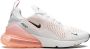 Nike Air Max 270 "White Bleached Coral" sneakers - Thumbnail 1