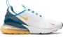 Nike Air Max 270 "White Industrial Blue Citron Pulse" sneakers - Thumbnail 1