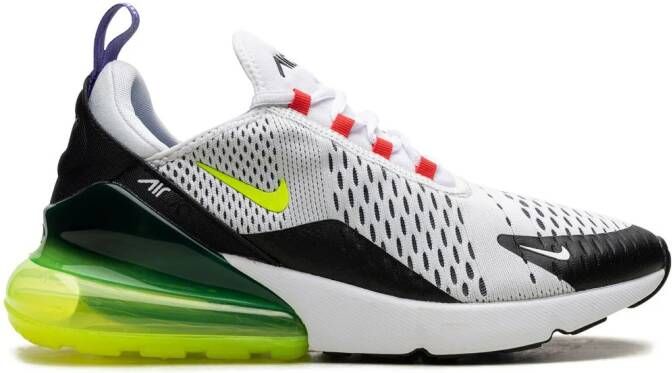 Nike Air Max 270 "White Volt Siren Red" sneakers