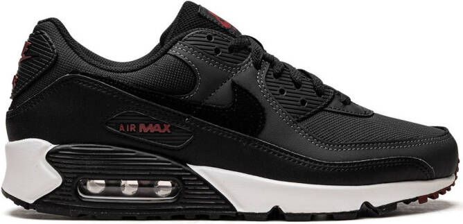 Nike Air Max 90 "Anthracite Team Red" sneakers Black