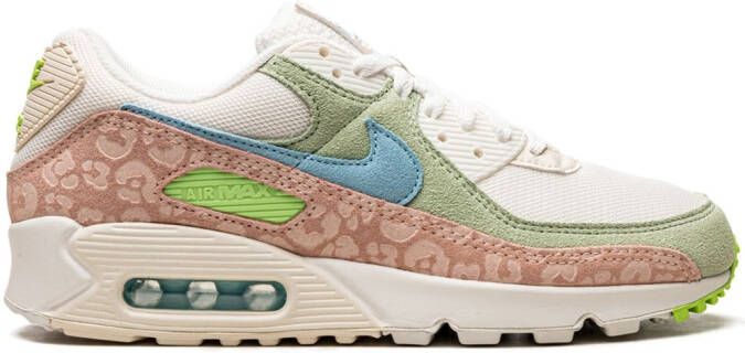 Nike Air Max 90 "Easter Leopard" sneakers Green