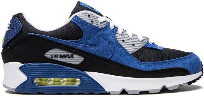 Nike Air Max 90 "Black Atlantic Blue" sneakers