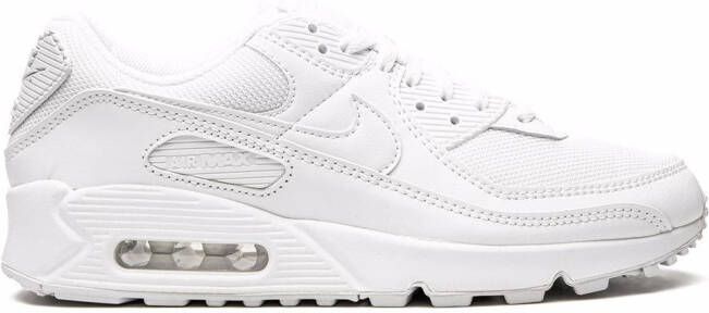 Nike Air Max 90 "Triple White" sneakers