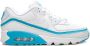Nike x Undefeated Air Max 90 "White Blue Fury" sneakers - Thumbnail 1