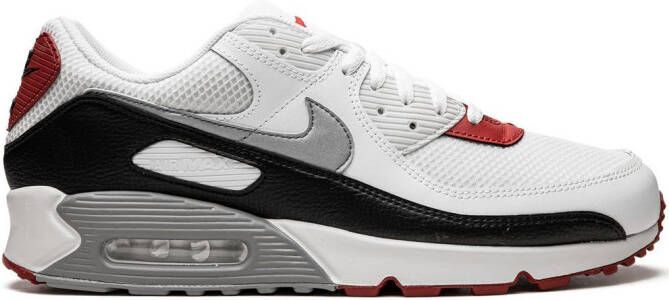 Nike Air Max 90 "Photon Dust Varsity Red" sneakers White