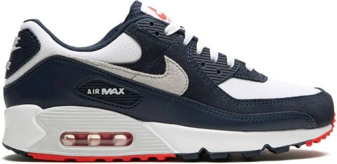 Nike Air Max 90 "Navy Crimson" sneakers Blue