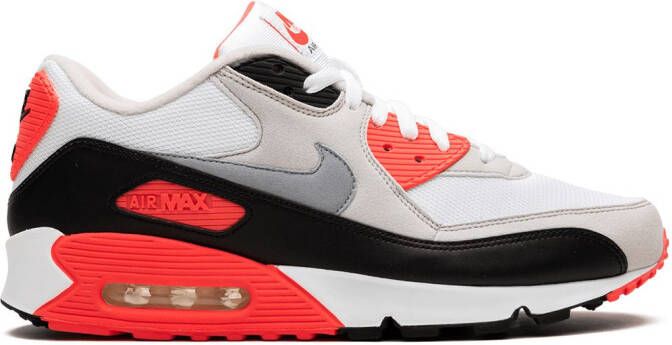 Nike Air Max 90 panelled sneakers Grey
