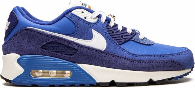 Nike Air Max 90 SE "First Use Pack Signal Blue" sneakers
