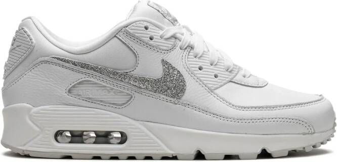 Nike Air Max 90 SE "Glitter Swoosh" sneakers White
