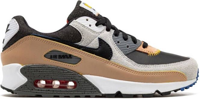 Nike Air Max 90 SE low-top sneakers Grey