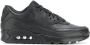 Nike Air Max 90 "Triple Black" leather sneakers - Thumbnail 1