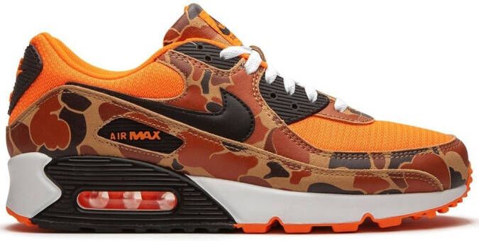 Nike Air Max 90 "Orange Duck Camo" sneakers
