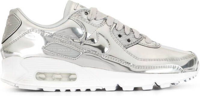 Nike Air Max 90 "Metallic Pack Silver" sneakers
