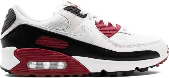 Nike Air Max 90 "Recraft New Maroon" sneakers White