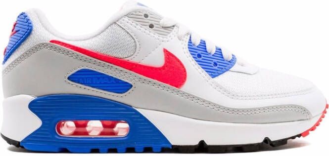 Nike Air Max 90 "Hot Coral" sneakers White