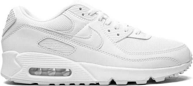 Nike Air Max 90 "White White-White" sneakers